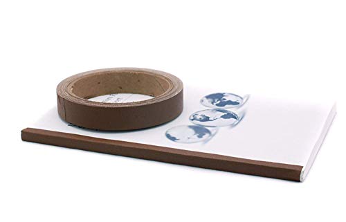 3 4 Inch Tan Book Repair Cloth Tape 15 Yard Roll
