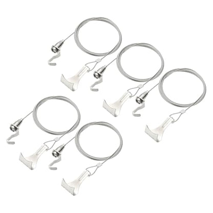 5Pcs Picture Hanging Wire Kit (5 Count)