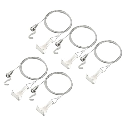 5Pcs Picture Hanging Wire Kit (5 Count)