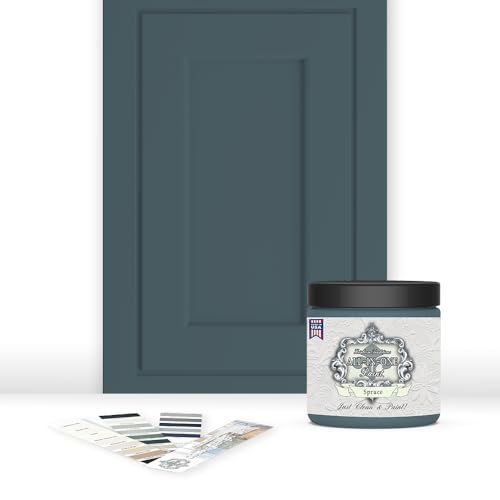 ALL-IN-ONE Paint by Heirloom Traditions, Spruce, 8oz Sample (8 Fl Oz)