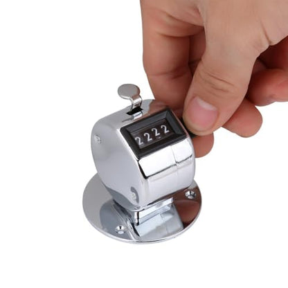 5PCS Counters Clickers for Counting Tally Hand Counter Clicker