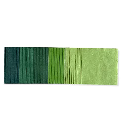 Natural Fiber Mulberry Paper Sheets 6 x 6 Inches (50 Count)