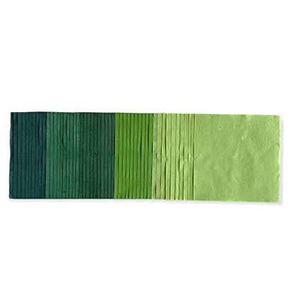 Natural Fiber Mulberry Paper Sheets 6 x 6 Inches (50 Count)