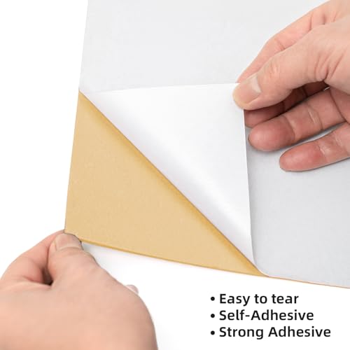 Self Adhesive Foam Sheets (10 Count)