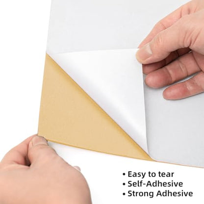 Self Adhesive Foam Sheets (10 Count)