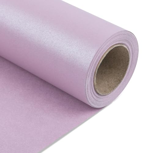 Lavender Color Matte Wrapping Paper (46.58 Sq Ft)