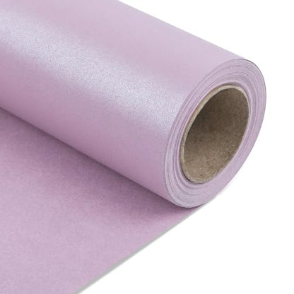 Lavender Color Matte Wrapping Paper (46.58 Sq Ft)