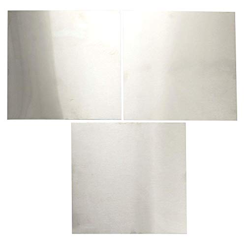 12" x 12" 26 Gauge Sheet Metal Squares