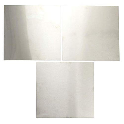 12" x 12" 26 Gauge Sheet Metal Squares