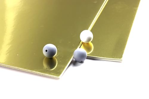 Metallic Cardstock Paper (15 Pack)