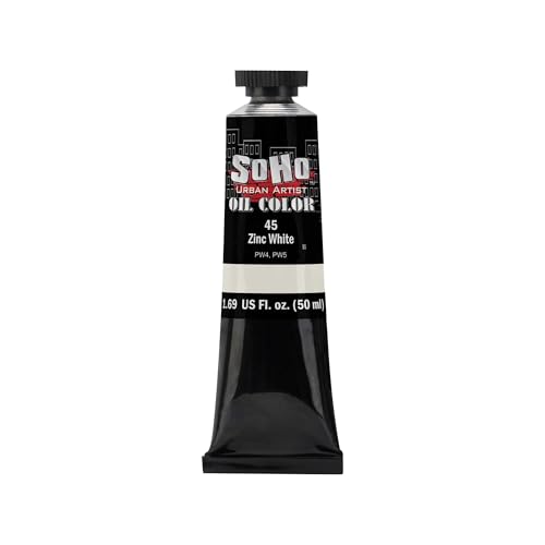 Oil Paint Zinc White