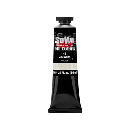 Oil Paint Zinc White