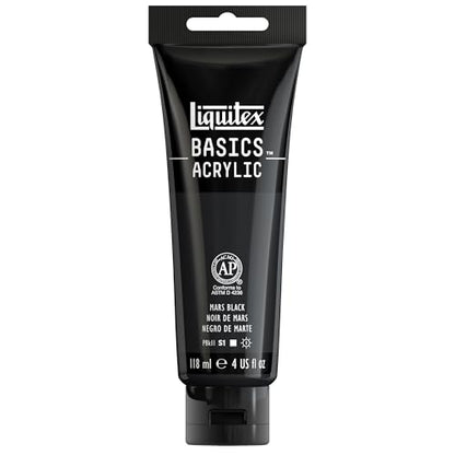 BASICS Acrylic Paint (4 Fl Oz)