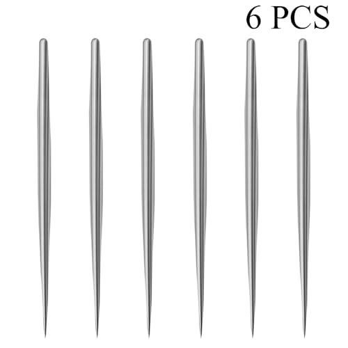 6 PCS Clay Needle Tools Sculpting Ceramics Modeling Carving Tools for Model Clay Supplies (6 Count)