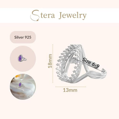 925 Sterling Silver Ring Blanks