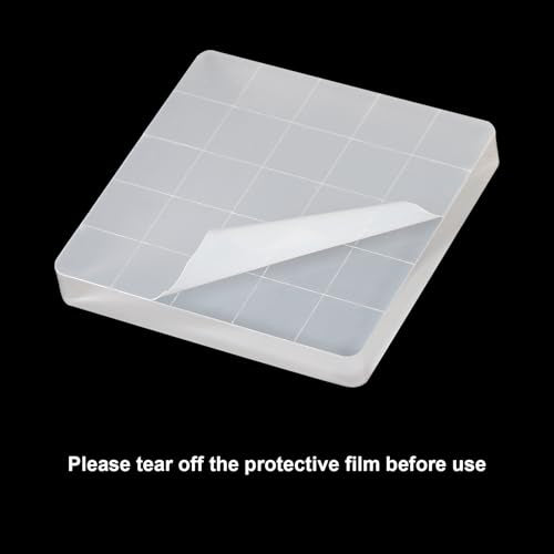3"x3" Acrylic Stamp Block (6 Count)