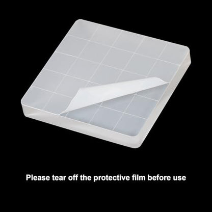 3"x3" Acrylic Stamp Block (6 Count)