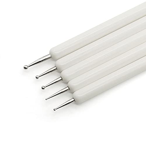 4 Set Embossing Stylus Double End Tracing Dotting Tool