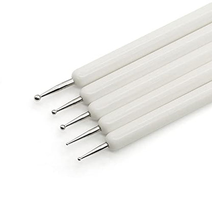 4 Set Embossing Stylus Double End Tracing Dotting Tool