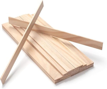 Wooden Dowels for Crafts (30 Count)