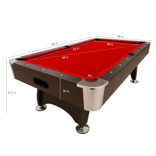 7 Foot Pool Table