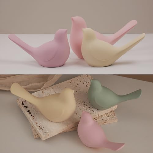 2Pcs Bird Resin Molds (2 Count)