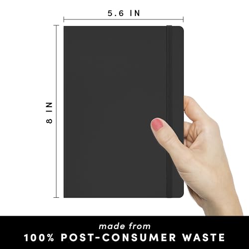Recycled Lined Journal Notebook