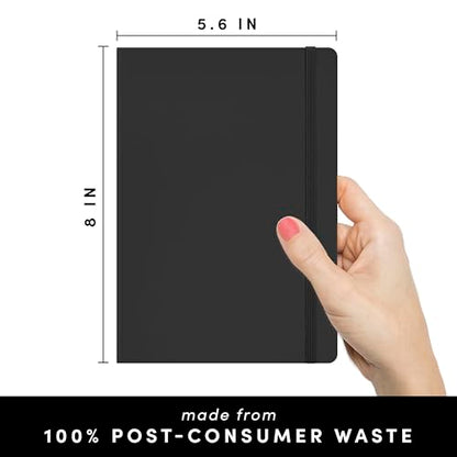 Recycled Lined Journal Notebook