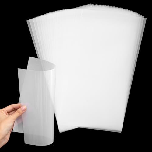 24 Pack 6 Mil Blank Stencil Sheets (48 Sq Ft)