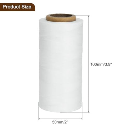 150D 0.8mm Flat Waxed Polyester Leather Sewing Thread