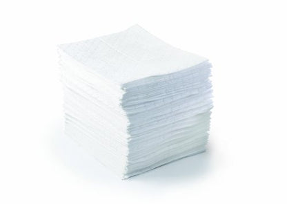 SPC BPO500 15" x 17" Light Weight Economical Oil Only Absorbent Pads