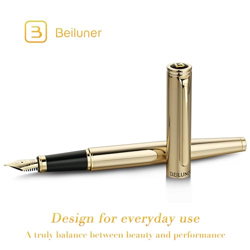 Gold Fountain Pen
