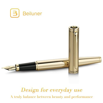 Gold Fountain Pen