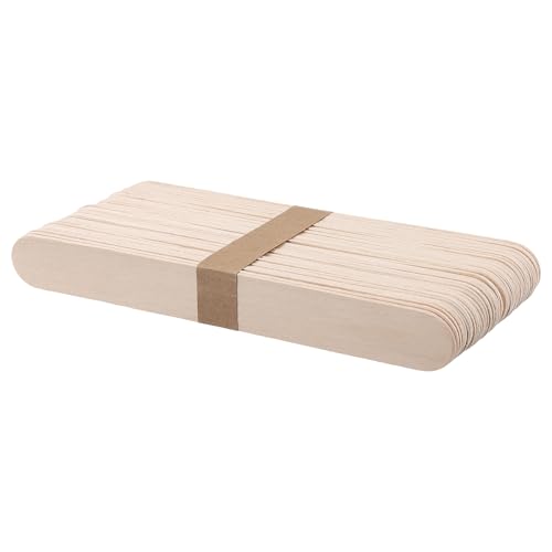 600pcs 8 Inch Wooden Craft Sticks Bulk (600 Count)