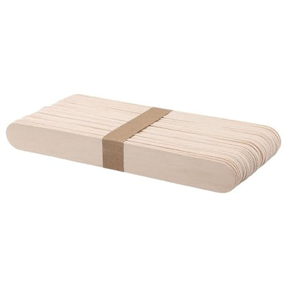 600pcs 8 Inch Wooden Craft Sticks Bulk (600 Count)