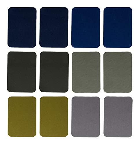 Iron On Patches (12 Count)