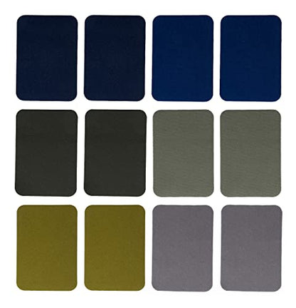 Iron On Patches (12 Count)