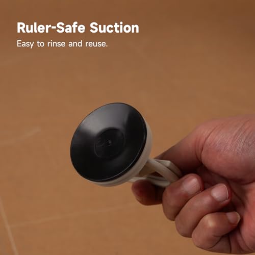 Suction Cup Quilting Ruler Handle