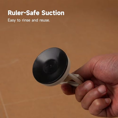 Suction Cup Quilting Ruler Handle