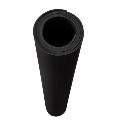 6mm EVA Foam Sheets Roll 39x59in Black for Cosplay DIY 90kg