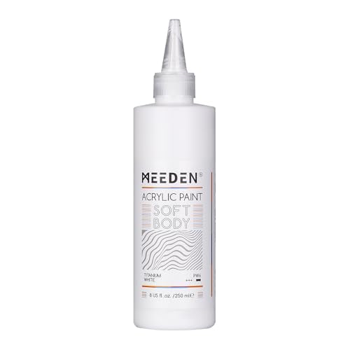Titanium White Acrylic Paint (8.45 Fl Oz)