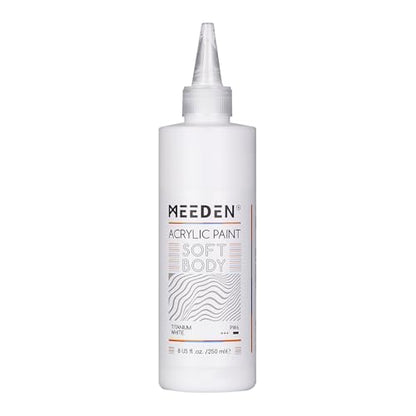 Titanium White Acrylic Paint (8.45 Fl Oz)