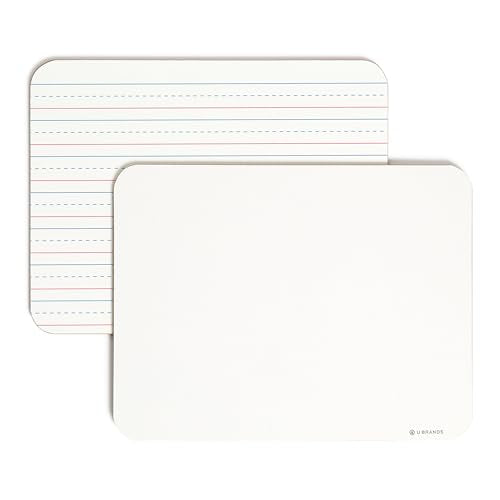Mini Dry Erase Board for School (10 Count)