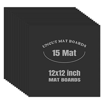 12x12 Uncut Picture Mat Boards