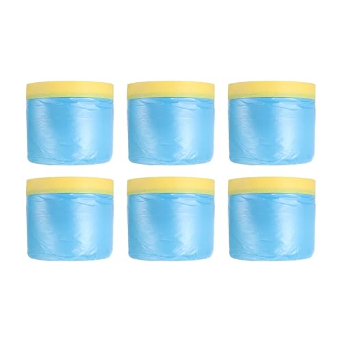 Pre Taped Masking Film