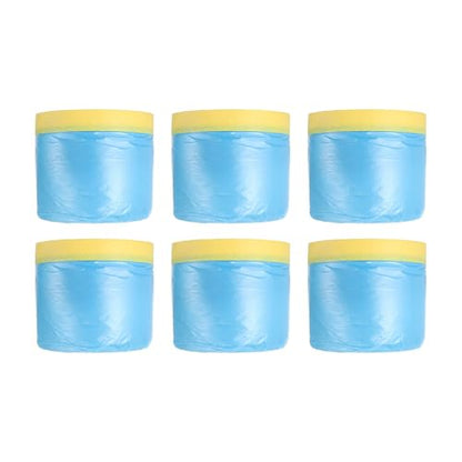 Pre Taped Masking Film