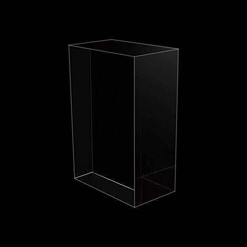 Clear Solid Acrylic Block