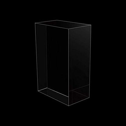 Clear Solid Acrylic Block