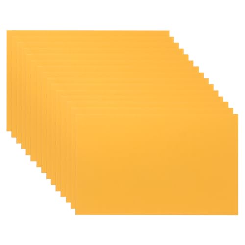 2.1x3.3 Inch Anodized Aluminum Sheet Metal (15 Count)