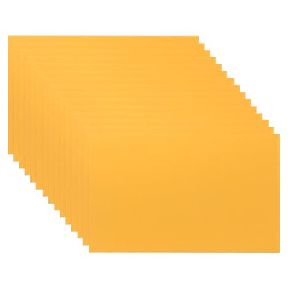 2.1x3.3 Inch Anodized Aluminum Sheet Metal (15 Count)